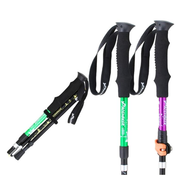 Trekking Poles Walking or Hiking Sticks Adjustable for Hiking Camping Walking