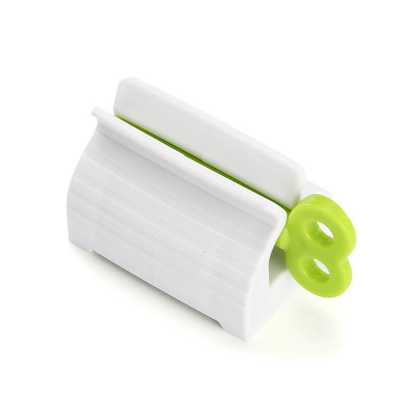 Multifunctional Toothpaste Tube Squeezer Press Manual Squeezed Toothpaste Clip-on Facial Cleanser Squeezer Bathroom Supplies