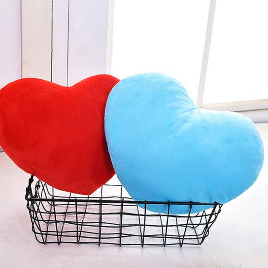 Cuscino Porta Anelli Matrimonio LOVELY Hearts – Bianco 21x21 Cm Con Cuori Di Perline E Paillettes, Fiocco In Raso