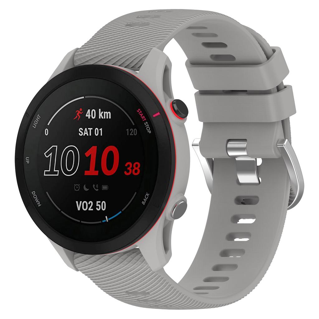 Silicone 18mm 22mm Watchband For Garmin Forerunner 255S Vivoactive 4S 3S Strap Wristband For Garmin Forerunner 255 Venu 2 Band