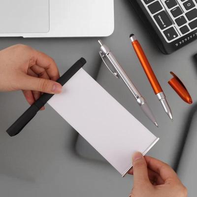 HUAHUAPen with Hidden Pull-Out Paper: Ideal for Writing Secret Information, Exams & NotesHUAHUA