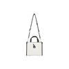 MLB Los Angeles Dodgers Casual College Style Cotton Polyester Tote Bag Shoulder Crossbody Handbag Clutch Commuter Bag Unisex bags 3AORS024N-07CRM