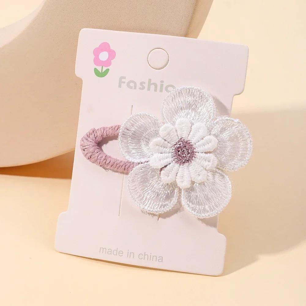 2 Stück Niedliche Baby Mädchen Haarspangen Gänseblümchen Blume Kinder Haarnadeln Prinzessin Haarspange Kind Haarschmuck Frühling Koreanischer Stil Haarklammern