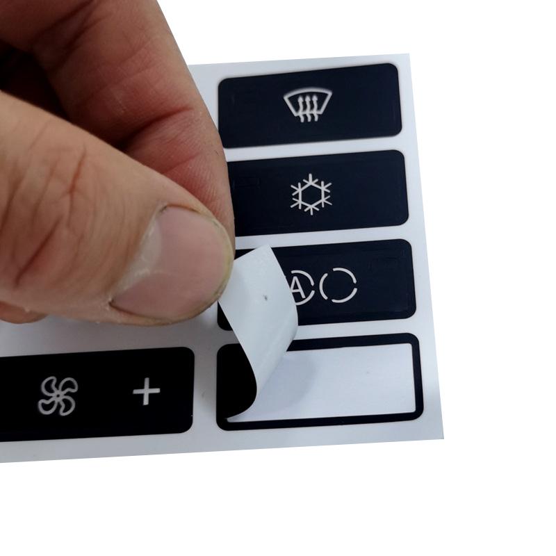 

1 комплект Кришки кнопок перемикача кондиціонера клімат-контролю автомобіля для BMW X5 E53 1999-2006 E39 1996-2002