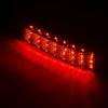1Pair LED Rear Bumper Brake Reflector Light Fit For Nissan Juke Murano Quest Sentra Infiniti