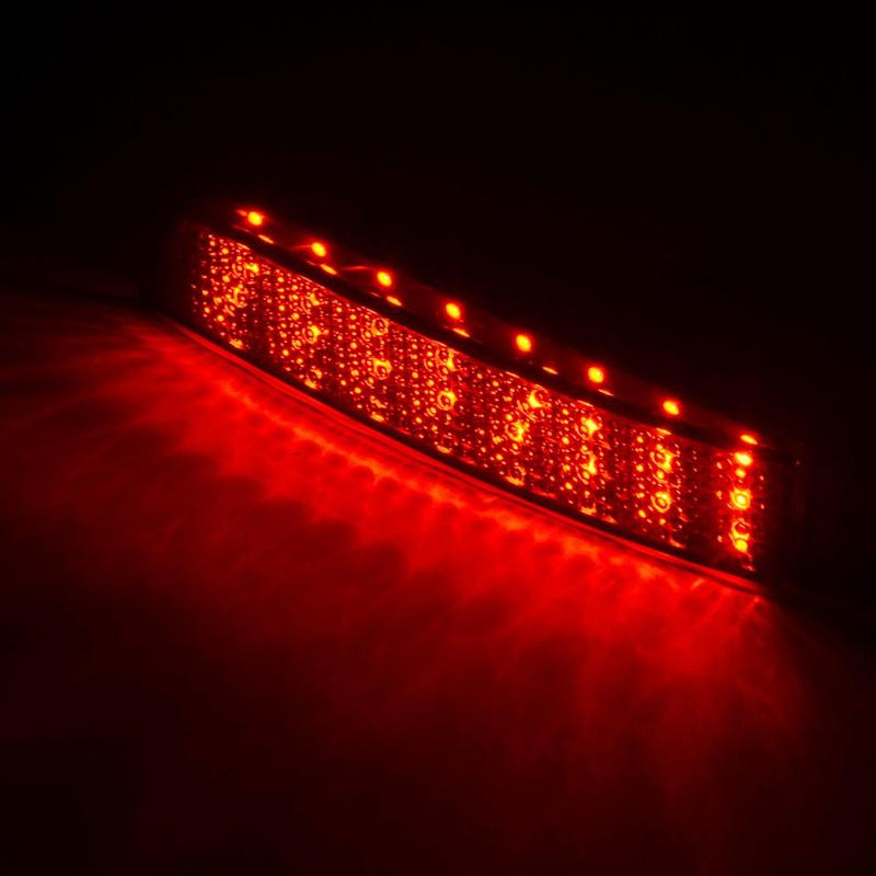 1Pair LED Rear Bumper Brake Reflector Light Fit For Nissan Juke Murano Quest Sentra Infiniti