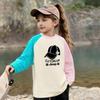 Jeep Camiseta de Manga Longa 100% Algodão Infantil