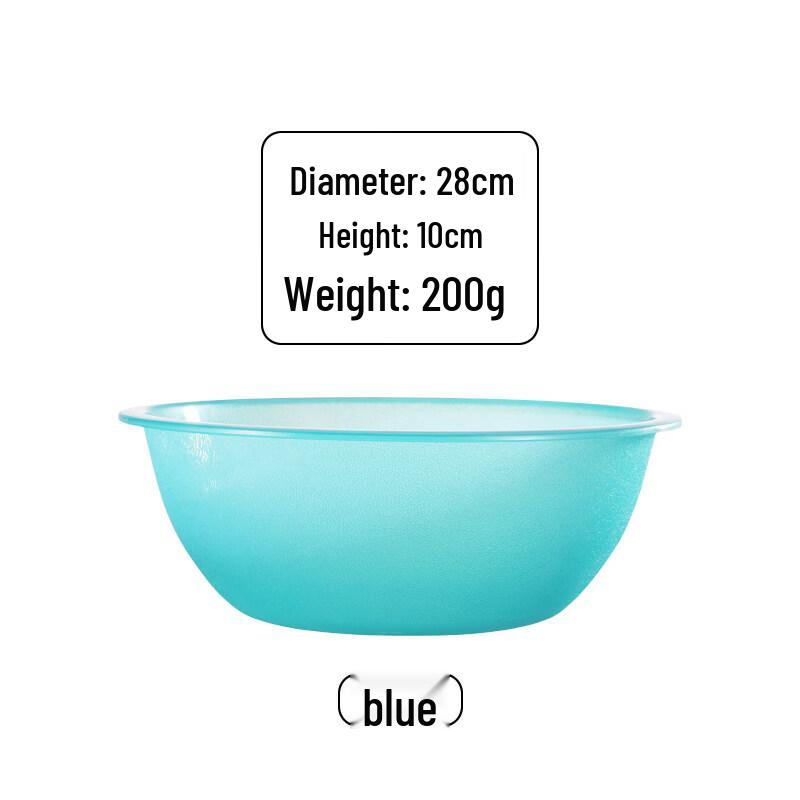 

Transparent Plastic Malatang Food Prep Bowl