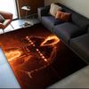 Ghost Rider Area Rug Suitable for Indoor And Outdoor,Carpets for Playroom, Homes, Offices, Living Rooms,Home Decor,Christmas Fan Gift