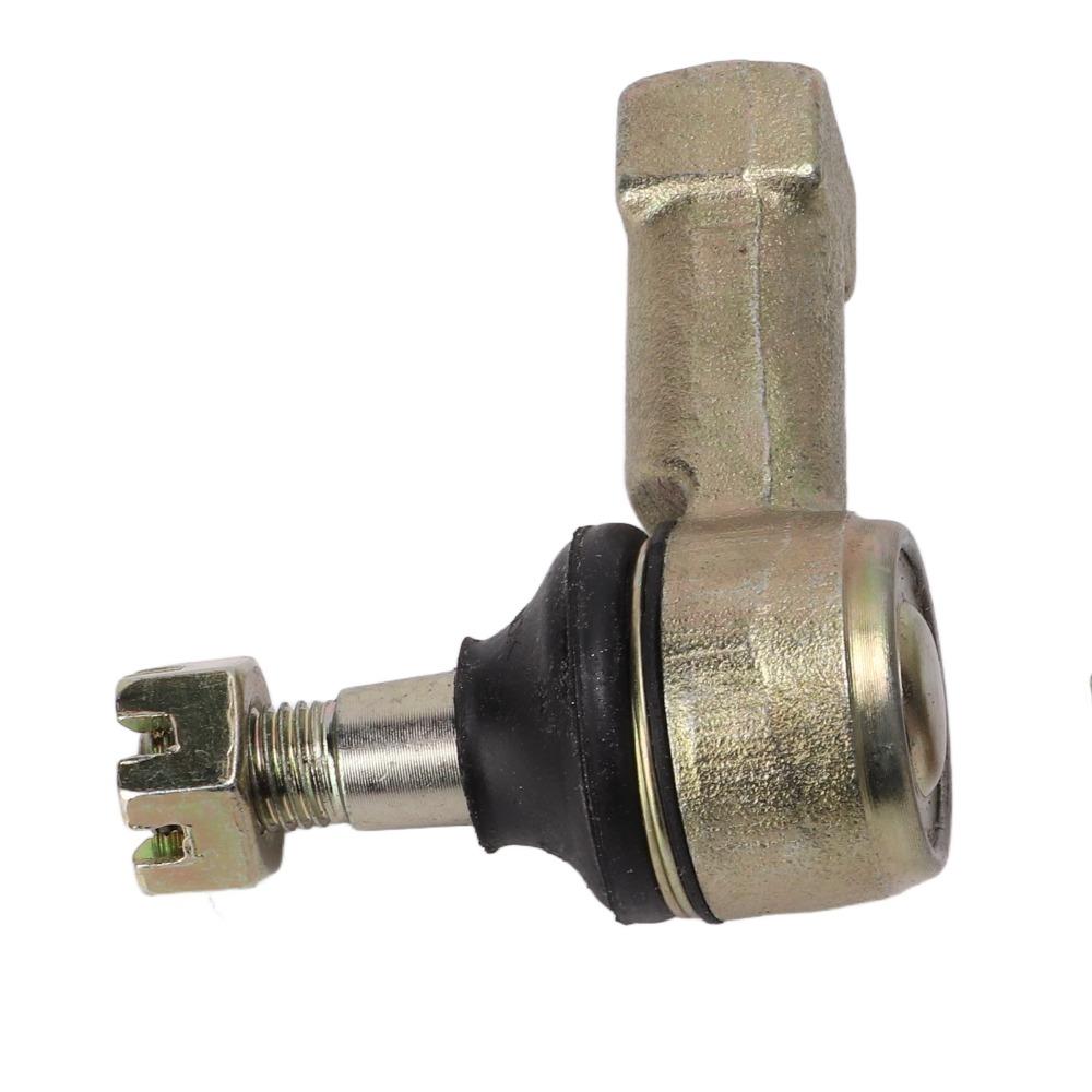 2pcs M10 Thread Ball Joint Ends 200-250cc Engine Steering Rack Outer Tie Rod Ends  For Dirt Bike