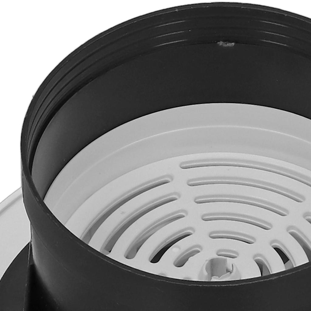 Rotatable Round Vent Cover  lacement     Exhaust Cover for Bathroom Kitchen