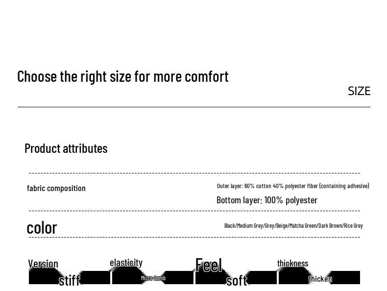 Baleno Men's Thickened Lamb Fleece Jogger Pants