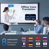 AI Translation Earbuds OWS Real-Time Translation Language Translator Earphone Translation Device Technology 144 Languages & 8 Offline Packs Headphone