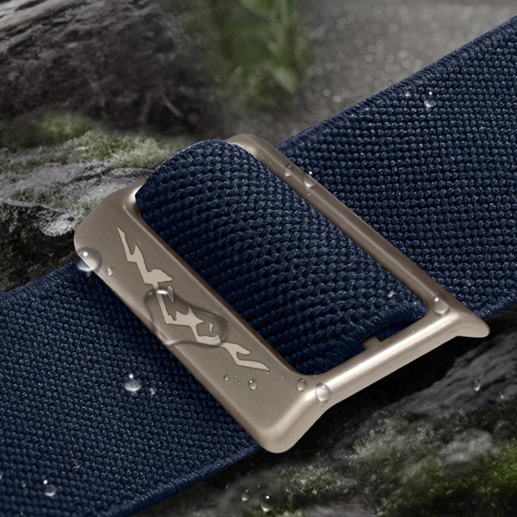 Nylonový řemínek Pro Apple Watch ultra 2 Pásek 49mm 45mm 44mm 40mm 46 41mm Titanová přezka Náramek correa iwatch Řada 9 6 7 8 se 10