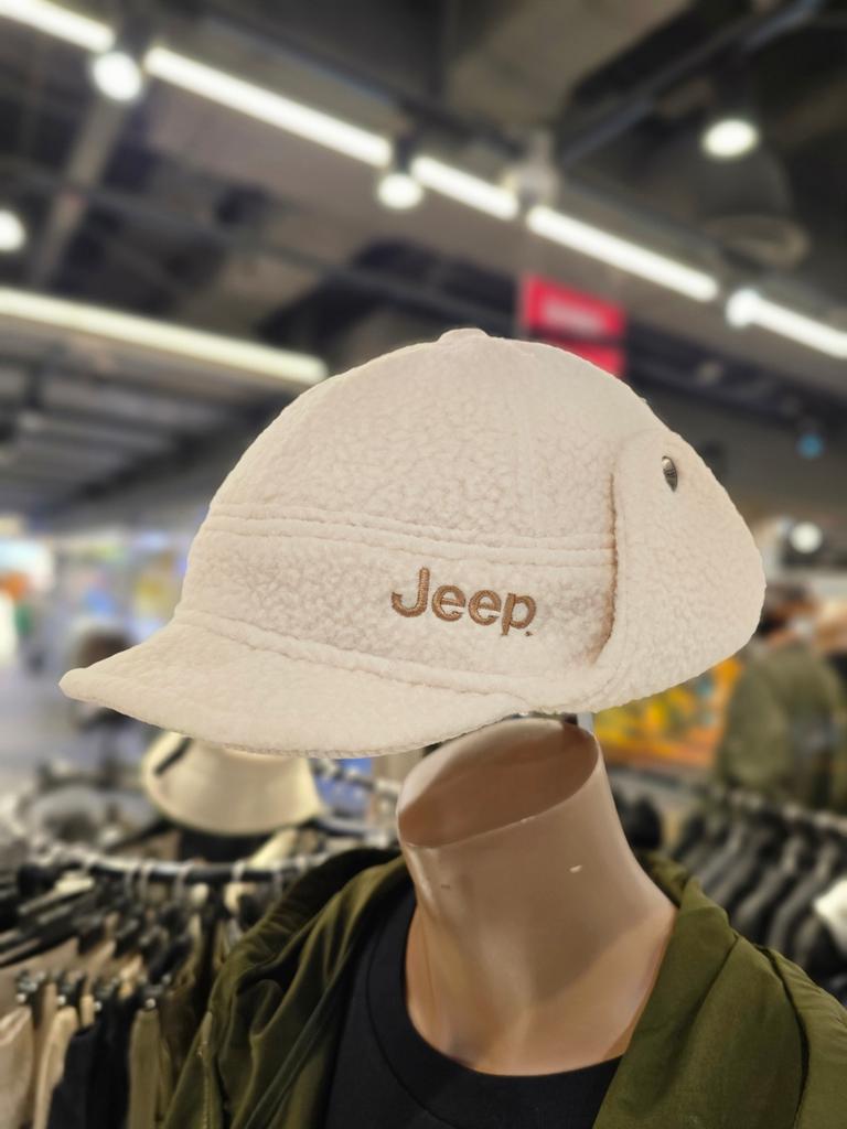 Jeep Unisex Boa Fleece Earmuff Hat JN4GCU617