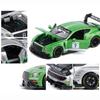 1:32 Scale Continental GT Le Mans Alloy Racing Car Model, Diecast Metal Toy Vehicles Car Model Simulation Collection Children Toy Gift