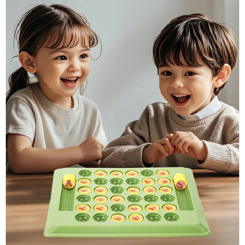 Jeu de Mémoire Flip Battle Pour Enfants Avec Motifs Dessinés Pour le Jeu Parent-Enfant