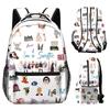 Taylor Swift Grund- und Sekundarschulrucksack, Kinderrucksack, Vollständig bedruckter Rucksack