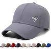 Sunscreen Cap Unisex Outdoor Quick-Dry Baseball Cap Letter Sun Hat