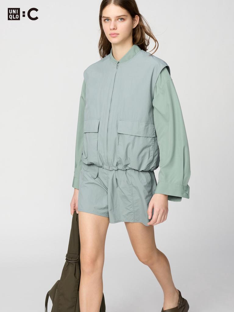 Uniqlo Japan Full Zip Vest