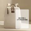 Fashionable Korean Style Lightweight Large Capacity Commuter Laptop Backpack Oxford Cloth Business Travel Daypack