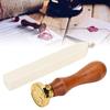 Wax Seal Stamp Kit Clear Pattern   Classic Sealing Kit for Envelopes Invitations Weddin