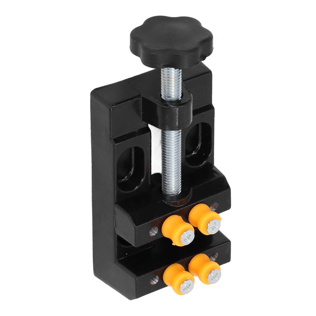 Drill Press Vise Aluminium Alloy Mini Machine Bench Clamping Tool for Woodworking