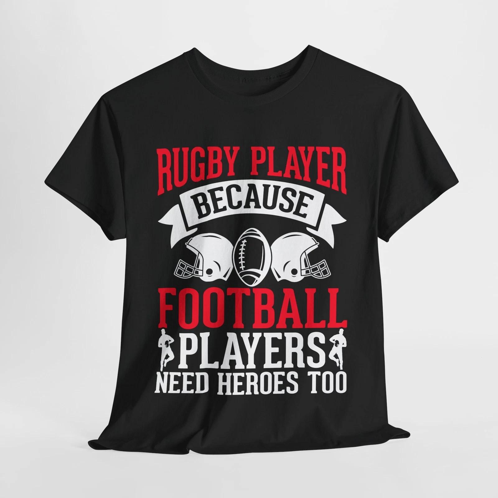 Hard-Hitting Rugby T-Shirt | Power, Strength, Tackle Tee | Ultimate Player Gear 2XL