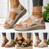 Stud Sandals For Women Flat Women'S Soft Sole Hollow Sandals Fashion Leisure Sports Large Size Chaussures Femmes éLéGantes