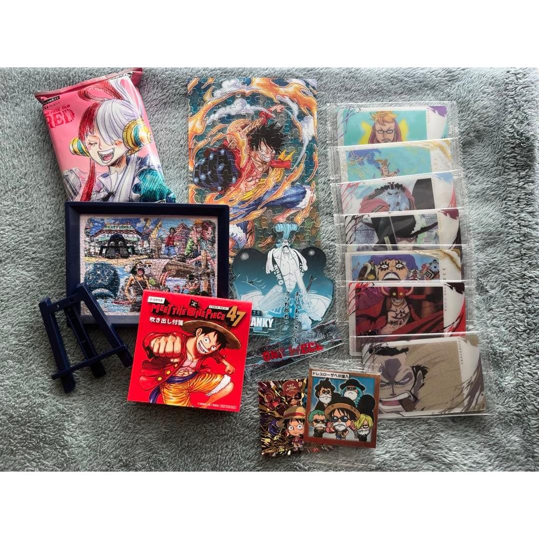 Used ONE PIECE goods set