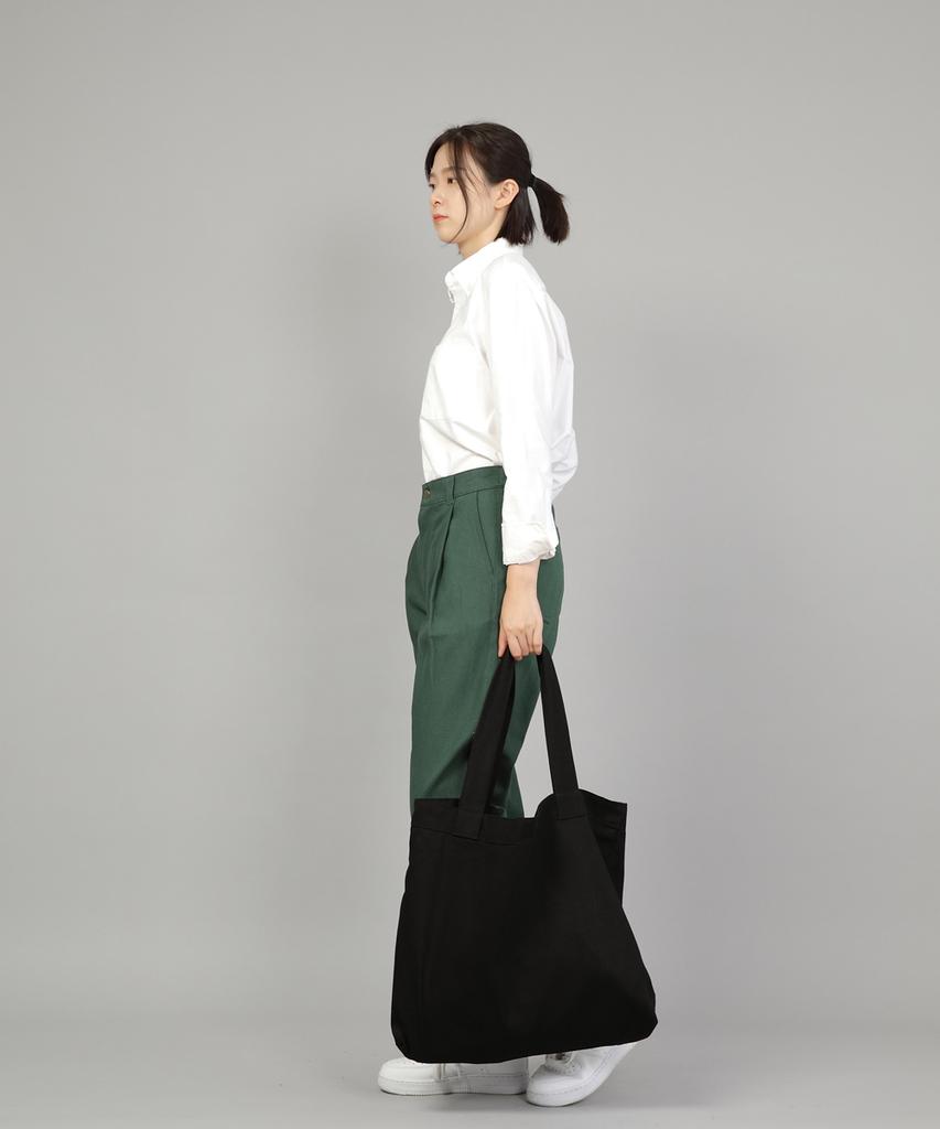 Saintcrew Porter Big Shoulder Bag Pbs-139 Black