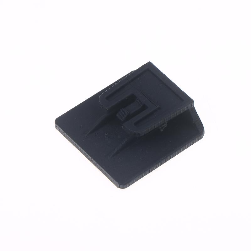 .Electronic Toll Pass Clip Detachable Windscreen Toll Pass Holder Clip For Car Electronic Toll Pass Support Women Men Enjoy чёрный