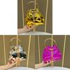 Pvc Water Bucket Bag With Chain For Daily Use And Evening Events
