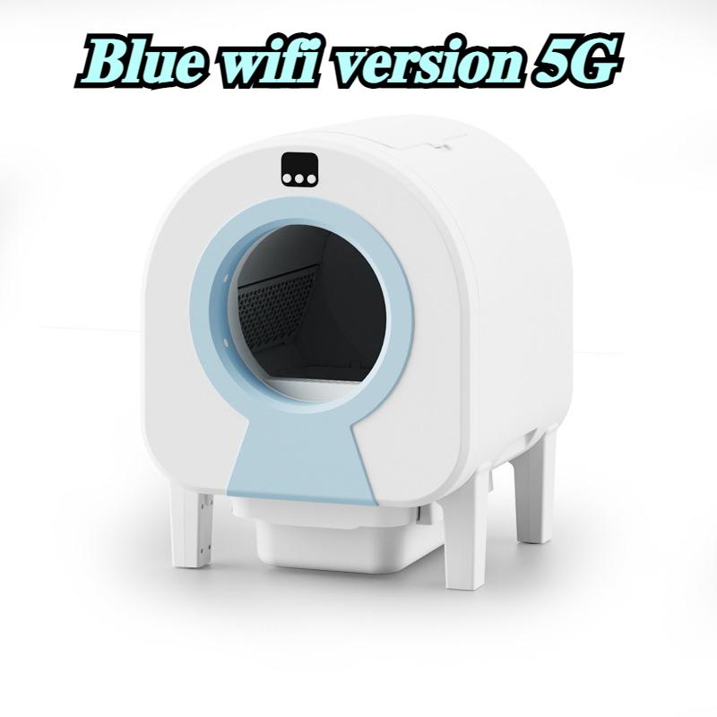 Self-cleaning Cat Litter Box UV Sterilization APP Remote Control Intelligent Cat Toilet Infrared Sensing Cats Accessories