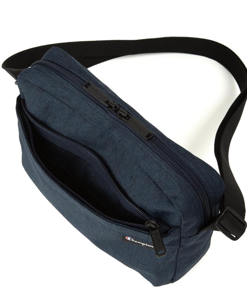 Shoulder for elementary school compact black [Champion] bag, crossbody, pochette, crossbody, students, adults, shoulder, No. 68602,