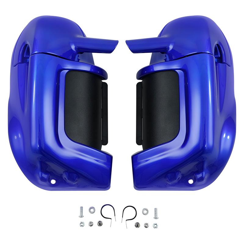 Motorcycle Lower Vented Leg Fairings For Harley Touring Street Glide Road King Electra Glide Road Glide 1983-2013 2008 2011 2012