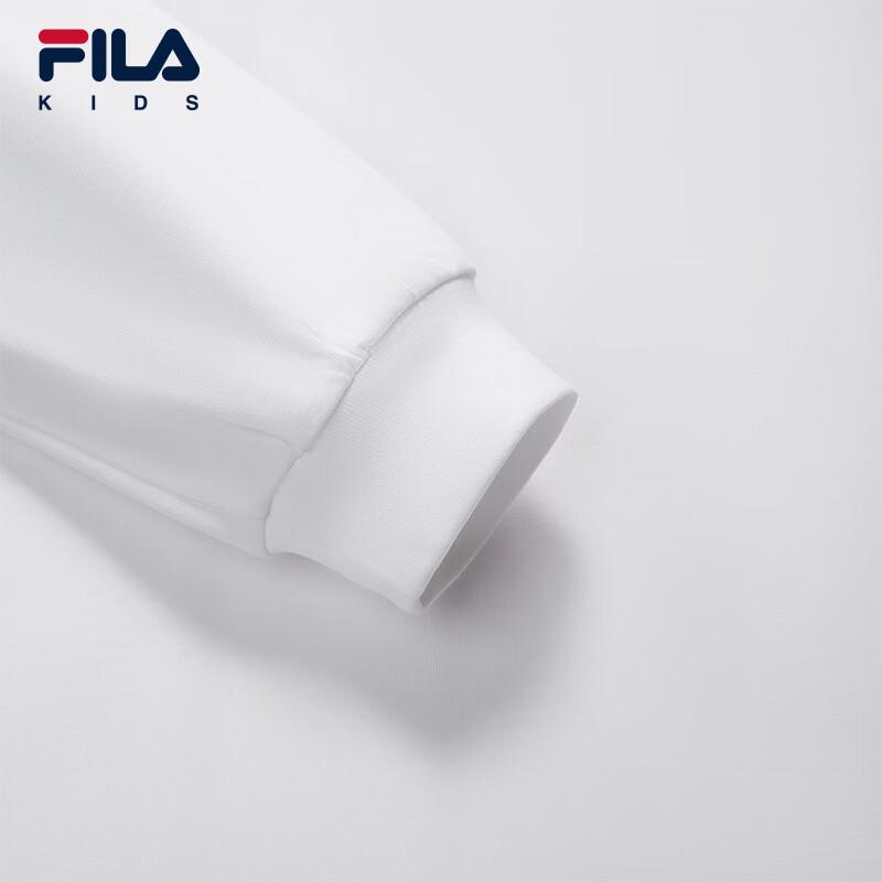 Fila Junior Boys' Long-Sleeve Crewneck T-Shirt