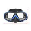 Snorkeling AntiFog Goggles Set Diving Glasses with Full Dry Snorkel for Kids Adults(Blue GogglesSnorkel )