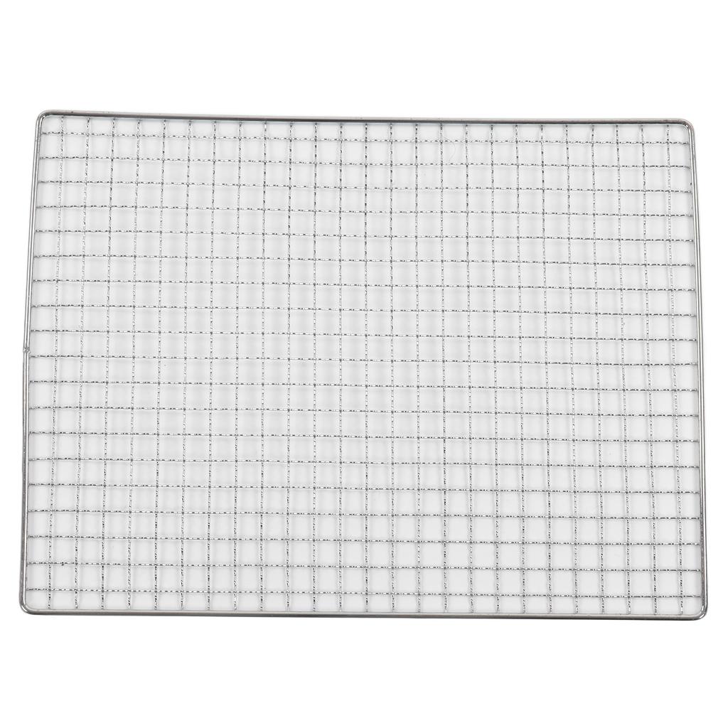 Barbecue Wire Mat Rust Proof Iron Multi Functional BBQ Grill Mat for Home Picnics Camping