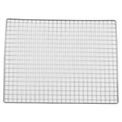 Barbecue Wire Mat Rust Proof Iron Multi Functional BBQ Grill Mat for Home Picnics Camping