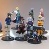 Naruto Anime Figures: Kakashi, Itachi, Sasuke, Minato, and Sakura Collection