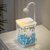 Creative Landscape Fish Tank INS Small Betta Fish Tank Practical Mini Desktop Fish Tank  Kids