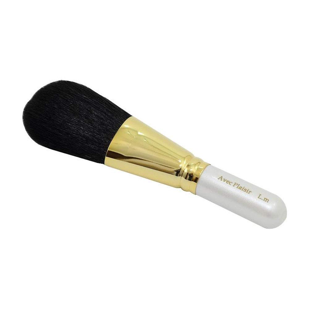 

KIHITSU Kumano Brush 3D Face Makeup Brush (Short Handle) 3D-G1-1WS