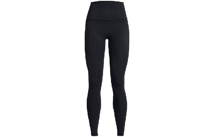 Женские черные брюки для йоги Under Armour, средние 1382528-001 XL