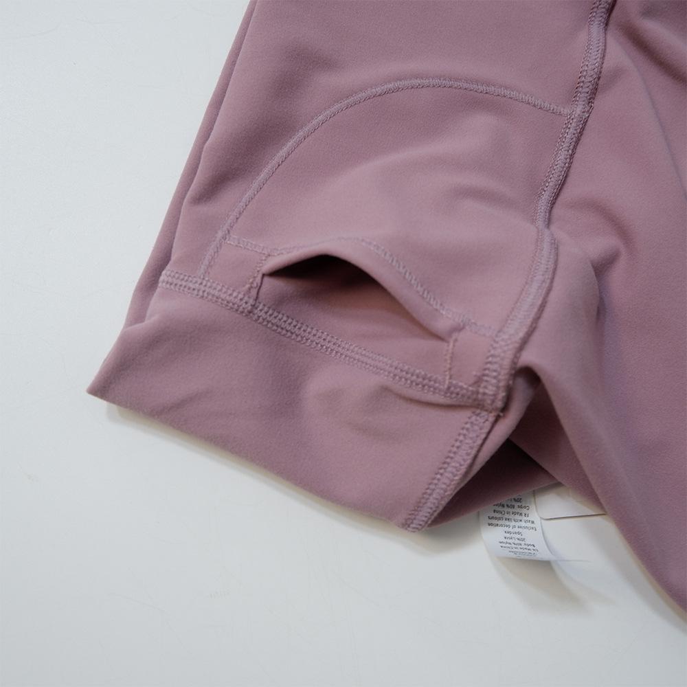 Women's High Waist 8-Inch Quick-Dry Yoga & Cycling Shorts