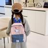Cute Cartoon Nylon Toddler Backpack For Girls And Boys Lightweight And Stylish