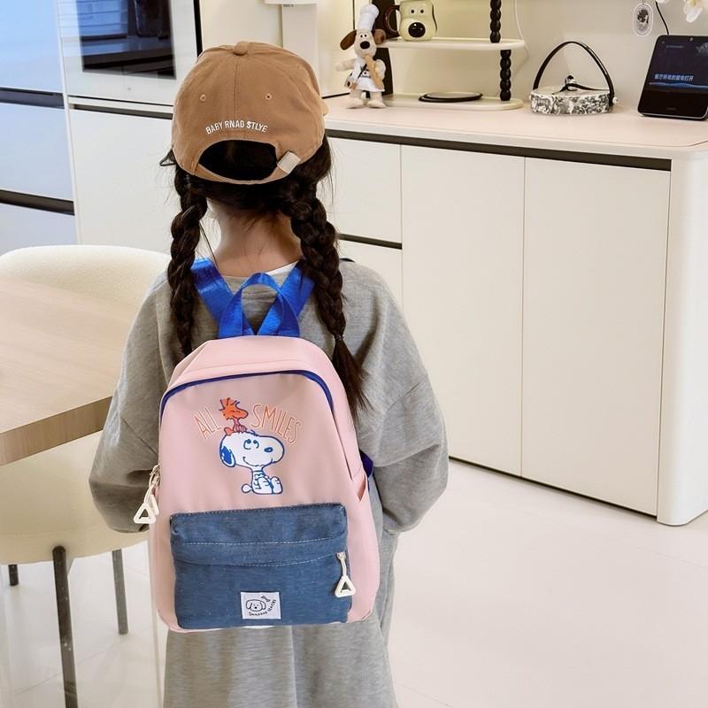 Cute Cartoon Nylon Toddler Backpack For Girls And Boys Lightweight And Stylish