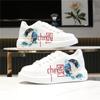 INS Men Running Shoes Breathable Jogging Walking Shoes Luxury Sneakers for Women China Style Cosplay White Casual Shoes Footwear