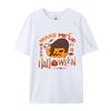 Funny Wake Me Up When Its Halloween Sloth Tshirts Vintage T Shirt Male Funny Tee Tops 100 Cotton Fabric Tshrits Black