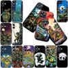 Ninjas Anime T-Turtles Cartoon Handyhülle für Motorola Moto G55 G45 G75 G85 G35 Edge 50 30 Fusion 40 NEO Ultra Pro Cover